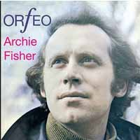 Cover for Archie Fisher · Orfeo (CD) (2023)