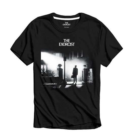 The Exorcist · The Exorcist Poster (T-shirt) [size S] [Black edition] (2020)