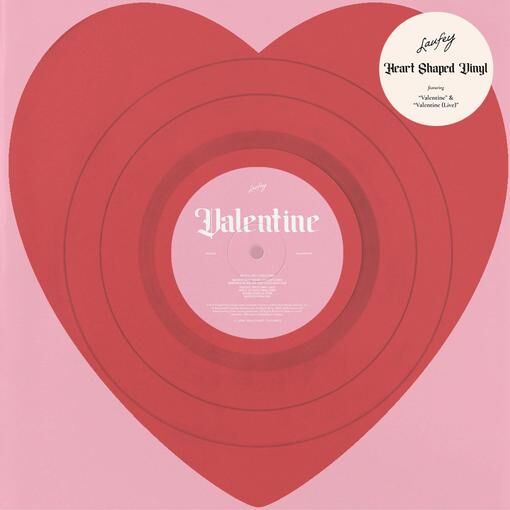 Cover for Laufey · Valentine (LP) (2025)