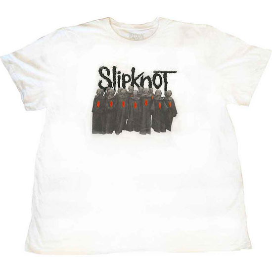 Slipknot Unisex T-Shirt: Choir (XXXXX-Large) - Slipknot - Merchandise -  - 5056561043838 - 