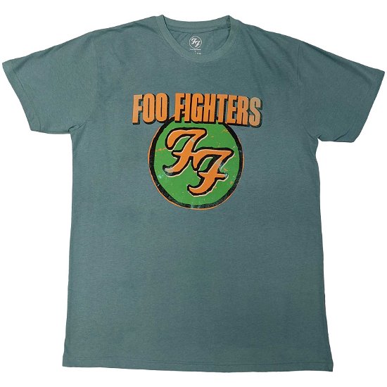 Cover for Foo Fighters · Foo Fighters Unisex T-Shirt: Graff (Eco-Friendly) (T-shirt) [size XL]