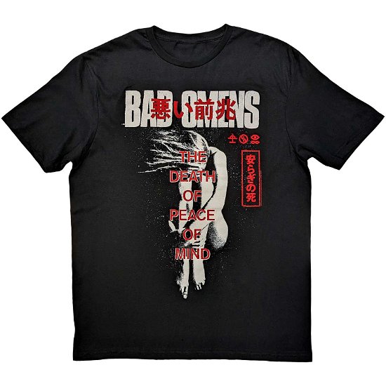 Bad Omens Unisex T-Shirt: Take Me - Bad Omens - Fanituote -  - 5056561085838 - 