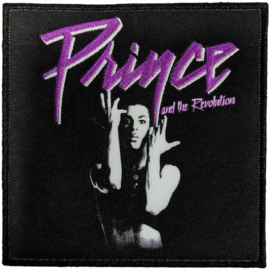 Prince Standard Printed Patch: ...And The Revolution - Prince - Marchandise -  - 5056561098838 - 