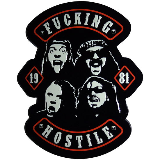 Cover for Pantera · Pantera Fridge Magnet: Hostile (Magnet) (2024)