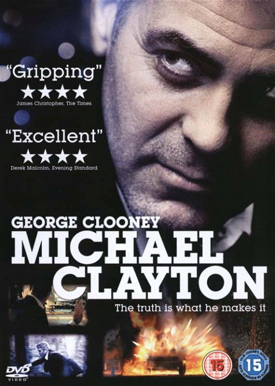 Cover for Michael Clayton DVD · Michael Clayton (DVD) (2008)