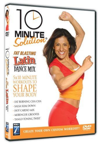 Cover for 10 Minute Solution · 10 Minute Solution - Fat Blasting Latin Dance Mix (DVD) (2008)