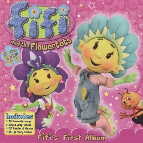 Cover for Fifi and The Flowertots · Watch The Fun.. (DVD/CD) (2011)