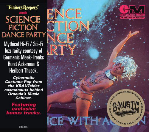 Cover for Science Fiction Corporation · Science Fiction Dance Party: Dance with Action (CD) [Bonus Tracks edition] (2009)