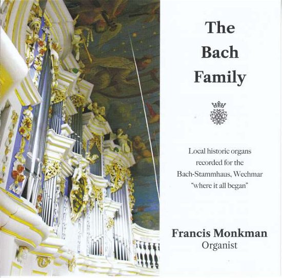 Cover for Francis Monkman · Bach Family (CD) (2021)