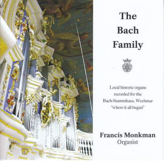 Cover for Francis Monkman · Bach Family (CD) (2021)