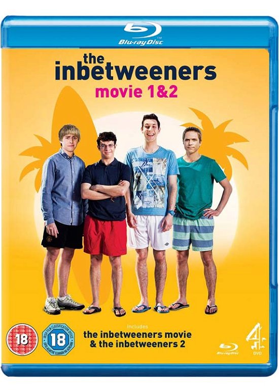 The Inbetweeners / The Inbetweeners 2 - Inbetweeners Movie 12 Repackage - Movies - Film 4 - 5060105725838 - May 28, 2018