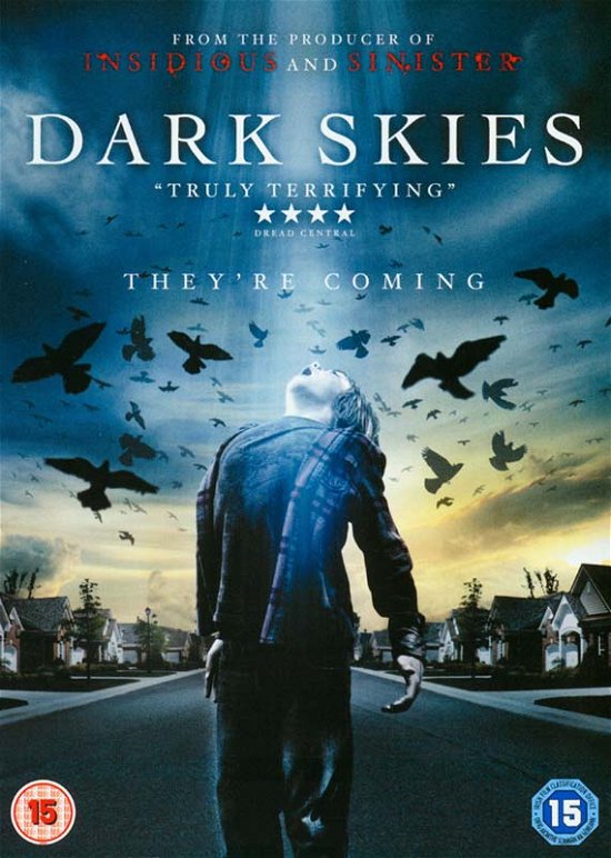 Cover for Dark Skies DVD · Dark Skies (DVD) (2013)