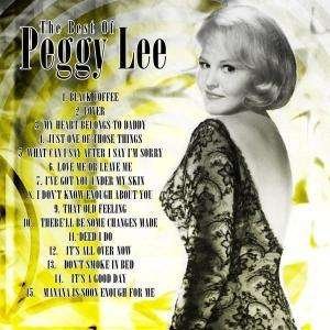 Cover for Peggy Lee · Best of Peggy Lee (CD) (2008)