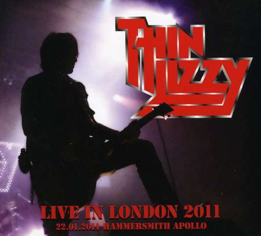 Live in London - Thin Lizzy - Music - PLASTIC HEAD- - 5060158732838 - June 3, 2019