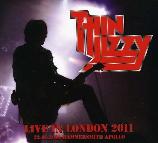 Cover for Thin Lizzy · Live in London (CD) (2019)