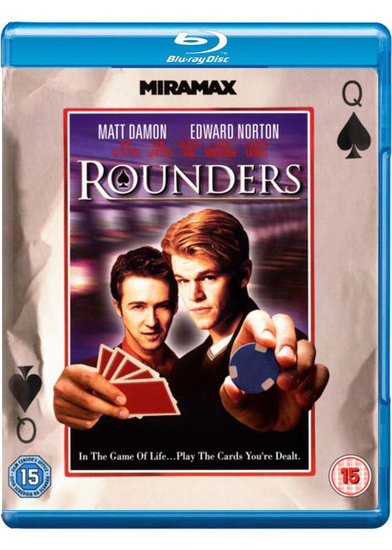 Cover for Lions Gate Home Entertainment · Rounders (Blu-ray) (2011)