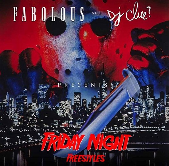 Cover for Fabolous · Friday Night Freestyles (CD) (2015)