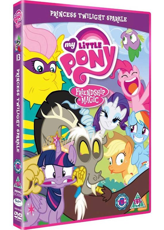 Cover for My Little Pony - Friendship is · My Little Pony - Princess Twilight Sparkle (DVD) (2016)
