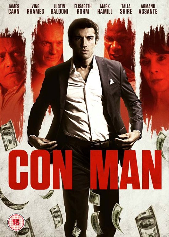 Cover for Feature Film · Con Man (DVD) (2018)