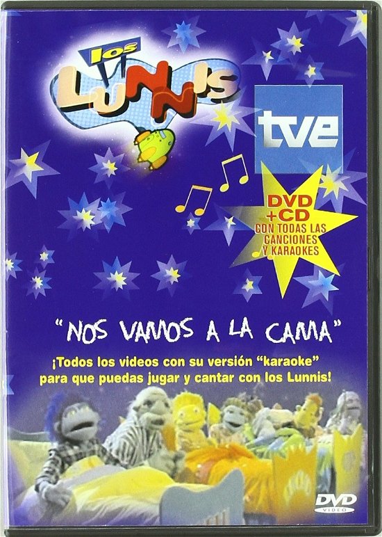 Cover for Los Lunnis · Los Lunnis Nos Vamos a La Cama (CD) (2003)