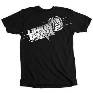 Cover for Linkin Park · Slice and Dice Black (T-shirt) [size XL] (2009)