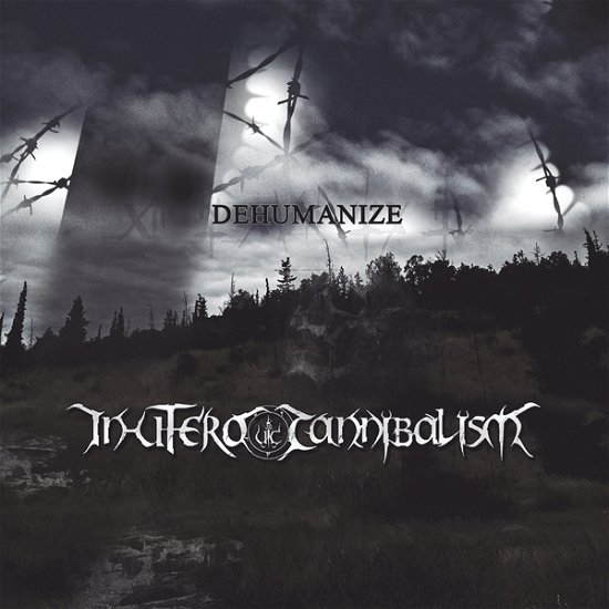 Cover for In Utero Cannibalism · Dehumanize (CD) (2024)