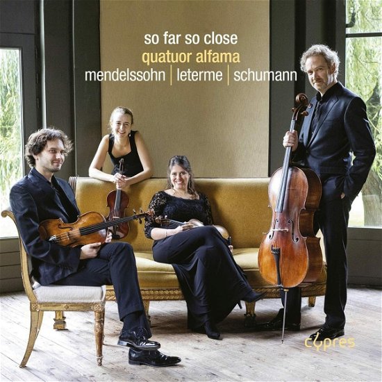 Cover for Quatuor Alfama · So Far So Close (CD) (2023)