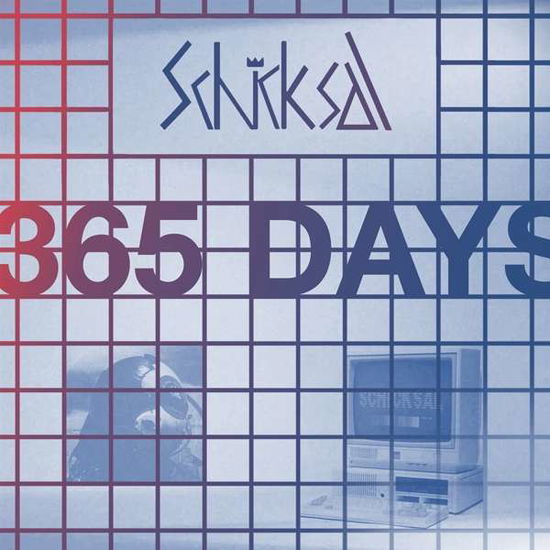 Cover for Schicksal · 365 Days (LP) [Digipak] (2018)