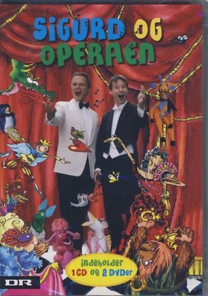 Cover for Sigurd Barrett · Sigurd &amp; Operaen (DVD/CD) (2009)