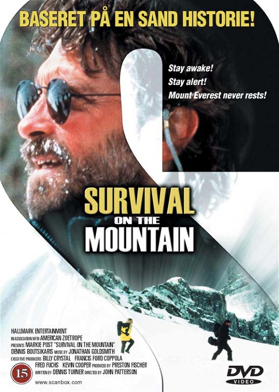 Cover for Survival of the Mountain (DVD) (2003)