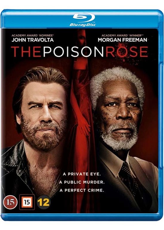 The Poison Rose - John Travolta / Morgan Freeman - Filmes -  - 5706169001838 - 22 de agosto de 2019