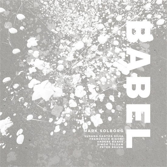 Cover for Mark Solborg · Babel (LP) (2023)