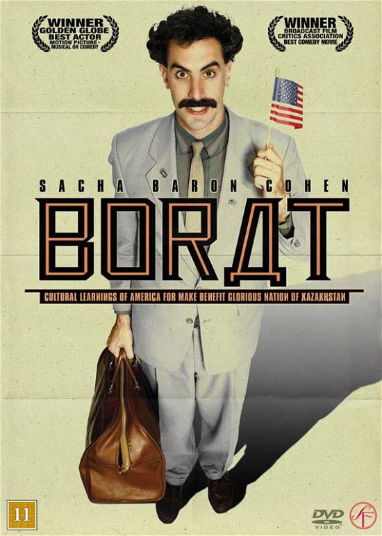 Cover for Borat (DVD) (2007)