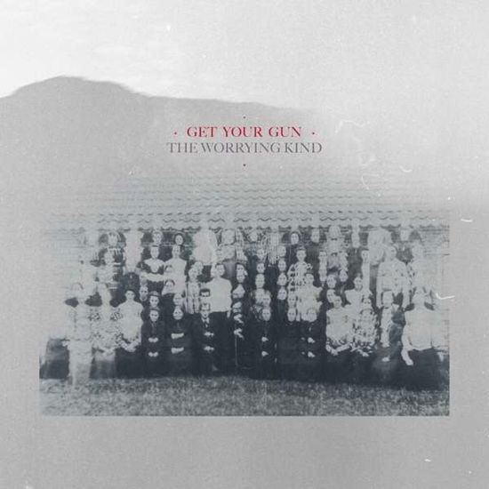 Cover for Get Your Gun · Worrying Kind (CD) [Digipak] (2014)