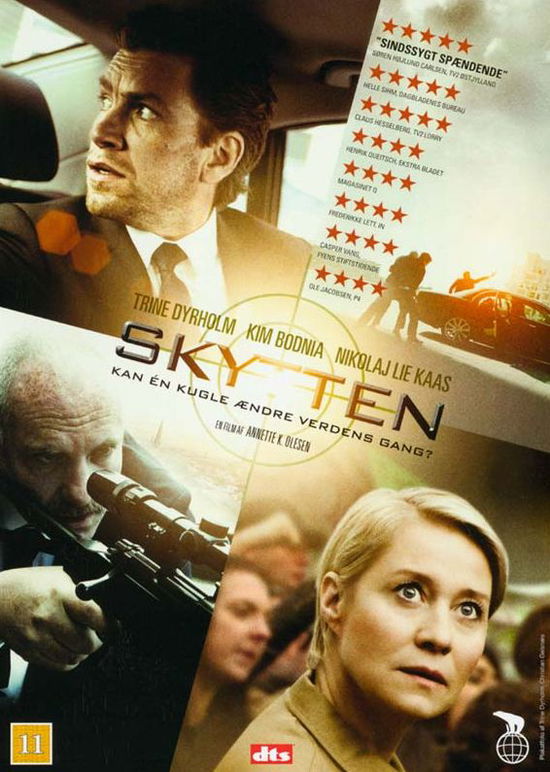 Cover for Skytten (DVD) (2013)