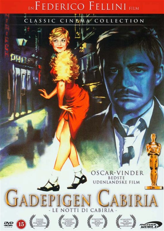 Cover for Gadepigen Cabiria (DVD) (2013)