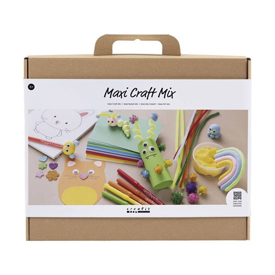 Cover for Craft Kit · Maxi Diy Mix (977546) (Toys)