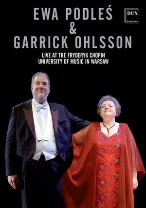 Ewa Podles & Garrick Ohlsson-live at the Fryderyk - Prokofiev / Mussorgsky - Filmy - DUX - 5902547098838 - 13 stycznia 2015