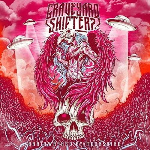 Cover for Graveyard Shifters · Brainwashed by Moonshine (EP Ltd Digipak) (VINYL) [EP edition] (2014)