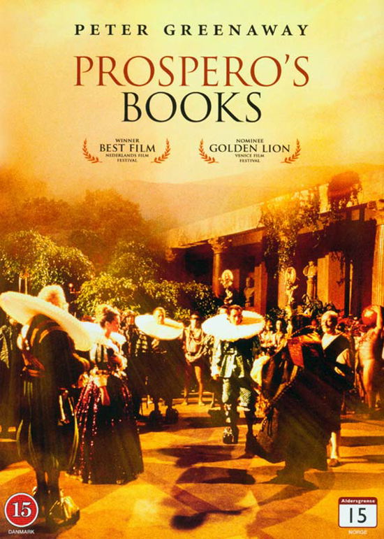 Cover for Prospero's Books  [DVD] · Prospero's Books (1991) [DVD] (DVD) (2023)