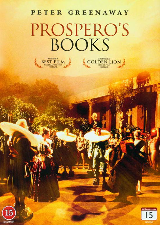 Prospero's Books (1991) [DVD] - Prospero's Books  [DVD] - Film - HAU - 7319980048838 - 25. september 2023