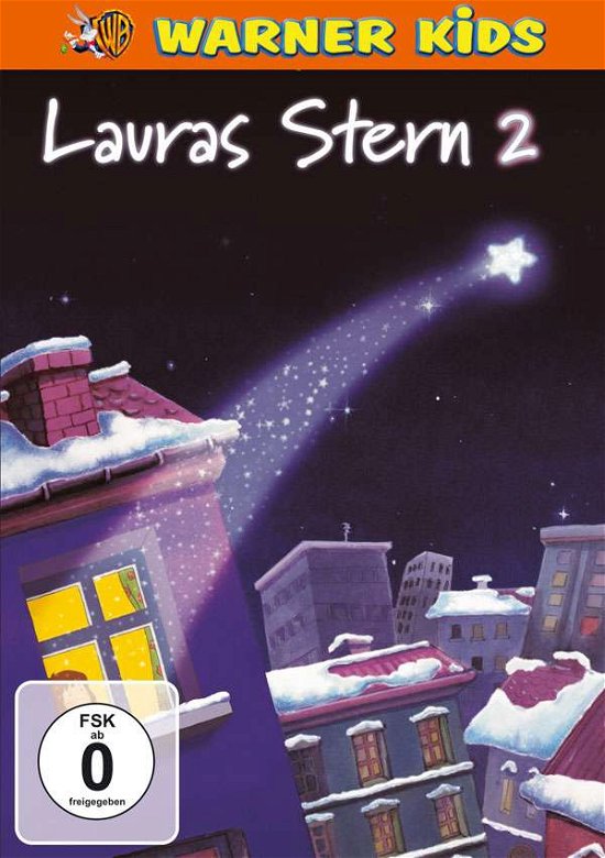 Cover for Keine Informationen · Lauras Stern (Tv-serie) Vol.2 (DVD) (2008)