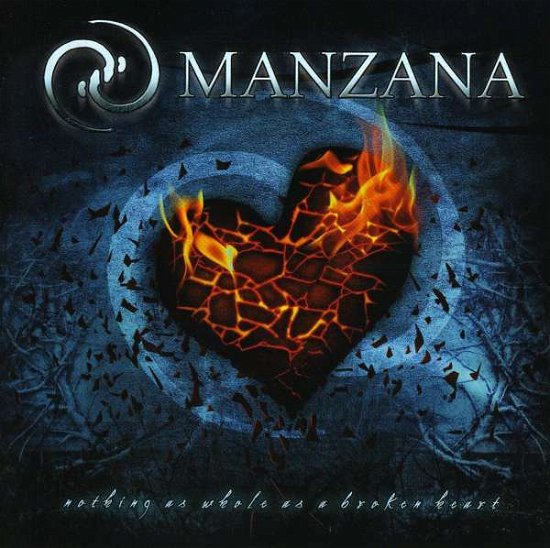 Cover for Manzana · Nothing As Whole As a Broken (CD) (2009)