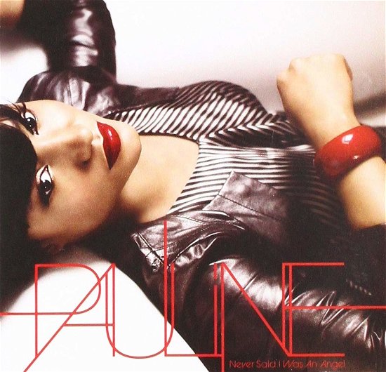 Cover for Pauline · Never Said I Was an Angel (CD) (2018)