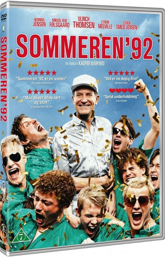 Cover for Sommeren '92 (DVD) (2015)