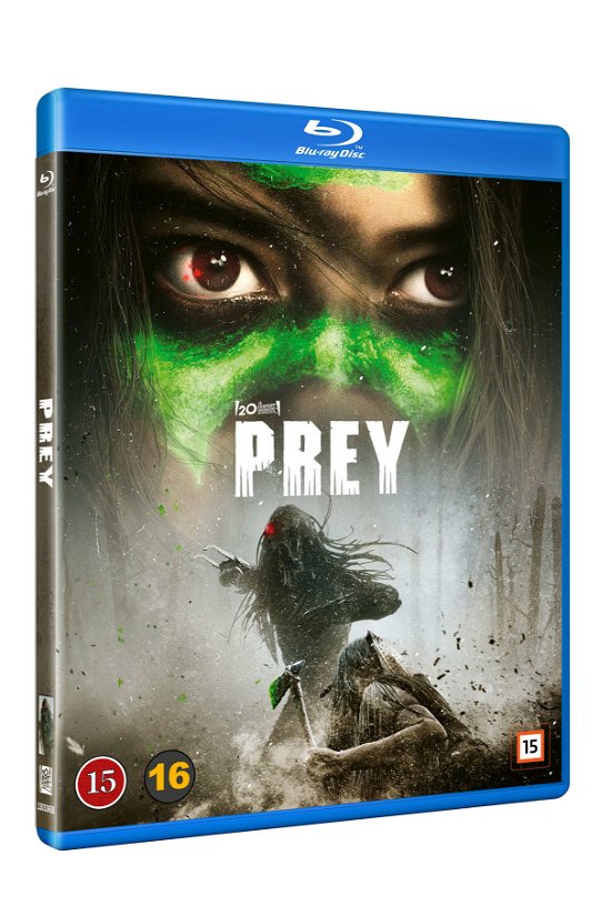 Cover for Predator · Prey (Blu-ray) (2023)