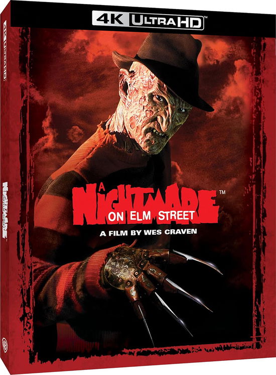 Cover for A Nightmare On Elm Street (4K UHD Blu-ray) (2024)