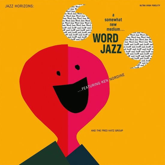 Cover for Ken Nordine · Word Jazz (LP) (2021)