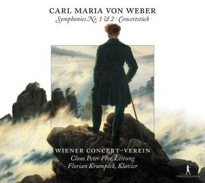 Cover for Weber / Krumpock · Sinfonien (CD) (2012)