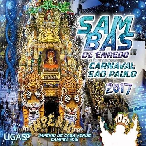 Sambas De Enredo: Carnaval De 2017 - Escolas De - Sambas De Enredo: Carnaval De 2017 - Escolas De - Music - TRATORE - 7899989903838 - July 7, 2017